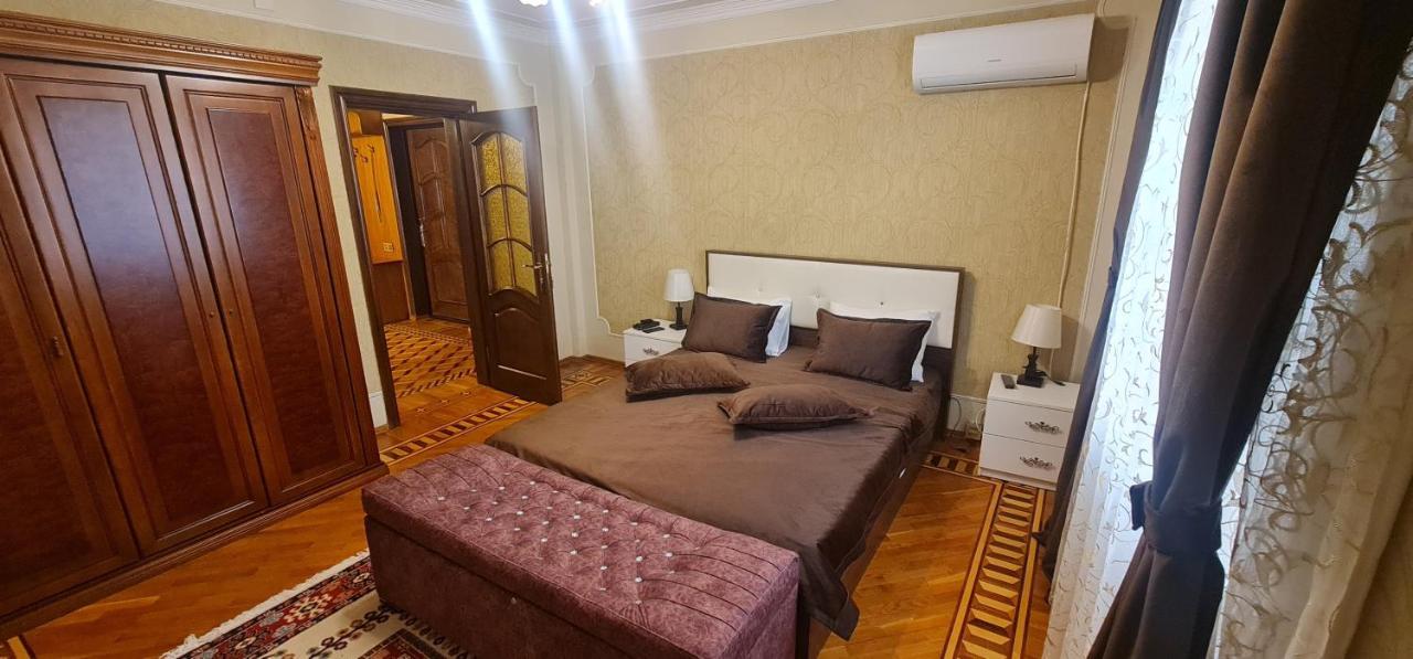 Gold Wall Apartment Μπακού Εξωτερικό φωτογραφία